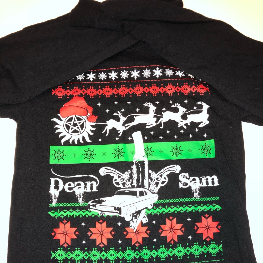 Supernatural Ugly Christmas Sweater